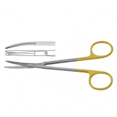 TC Gregory Face-lift Scissor Toothed Stainless Steel, 14 cm - 5 1/2"